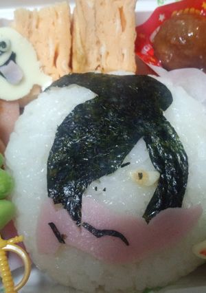 キャラ弁 オロチ♬-レシピのメイン写真
