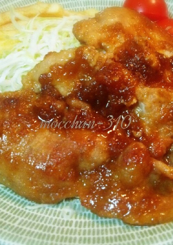我が家のしょうが焼き＊ハチミツのコク♪-レシピのメイン写真