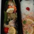 血プラダ弁当7(海の幸)