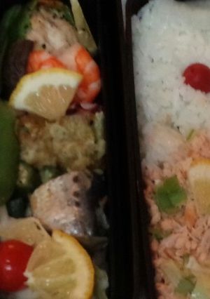 血プラダ弁当7(海の幸)-レシピのメイン写真
