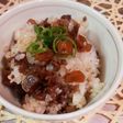 牛肉*ごぼうの混ぜご飯【圧力鍋】