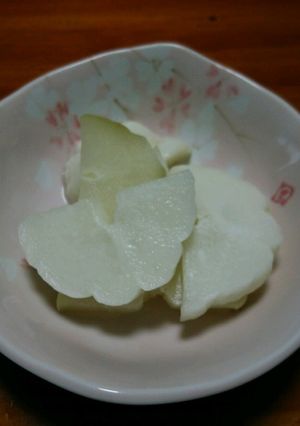 はやとうりのらっきょう酢漬け-レシピのメイン写真