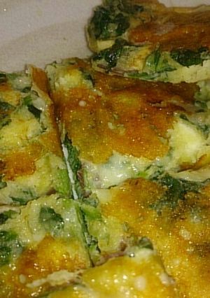朝のおかずに♪ほうれん草チーズ焼き-レシピのメイン写真