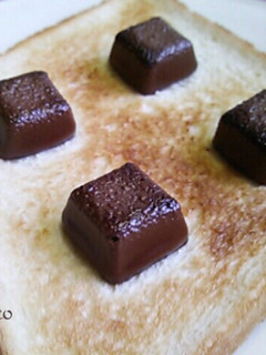 簡単美味しい♪チョコトースト-レシピのメイン写真