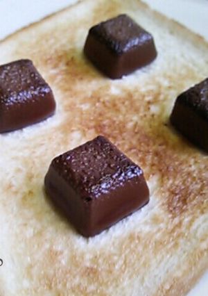 簡単美味しい♪チョコトースト-レシピのメイン写真