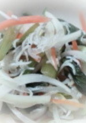鮎さん家のすし酢の酢の物-レシピのメイン写真