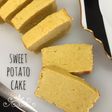 バター不使用!簡単♡おからさつま芋ケーキ