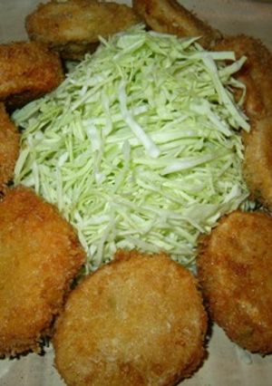 れんこんの挟み揚げ-レシピのメイン写真