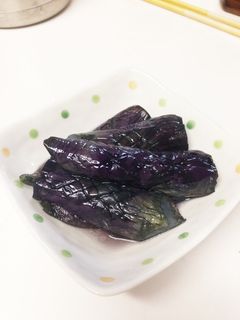 なすの揚げ浸し-レシピのメイン写真