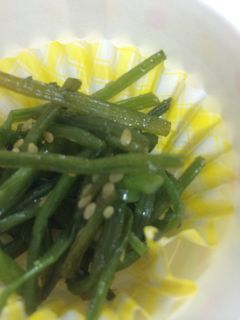 芋のつるのキンピラ-レシピのメイン写真