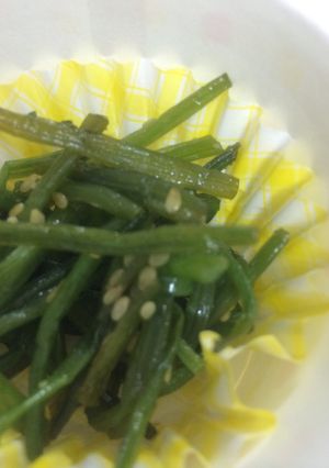 芋のつるのキンピラ-レシピのメイン写真