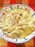 ☺残りご飯で簡単♪きのこのリゾット☺