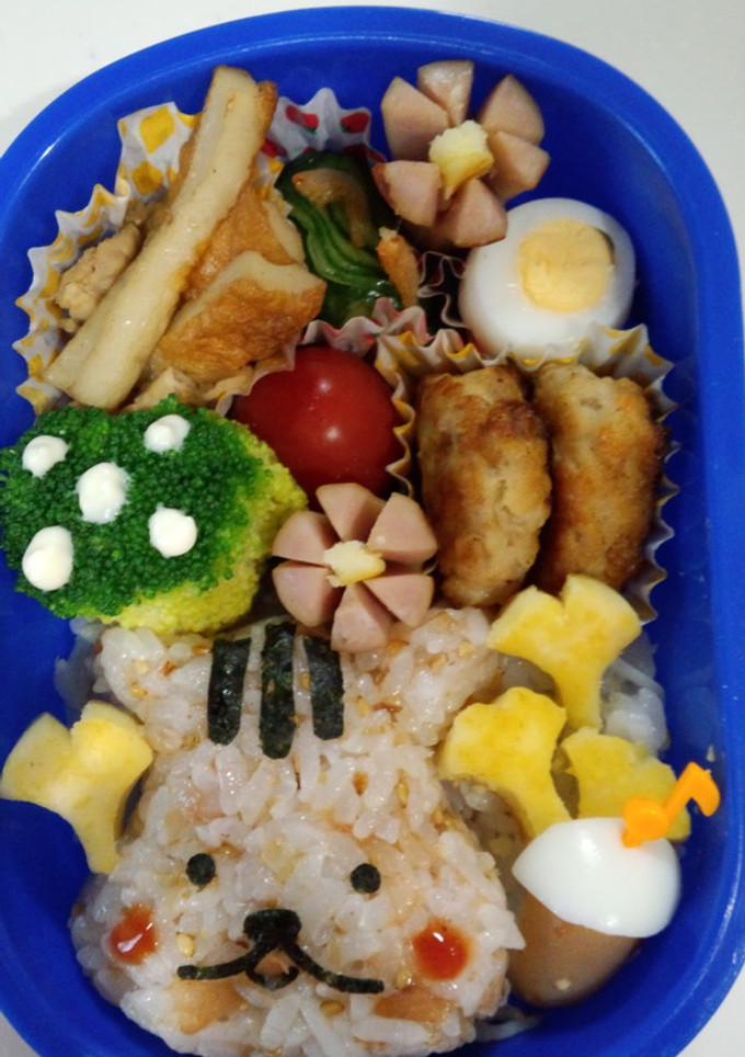 リスさんのお弁当～幼稚園児-レシピのメイン写真