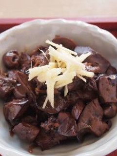 簡単・クセのない鶏レバーのつくだ煮-レシピのメイン写真