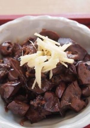 簡単・クセのない鶏レバーのつくだ煮-レシピのメイン写真