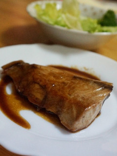 追いがつおつゆで簡単ぶりの照り焼き-レシピのメイン写真