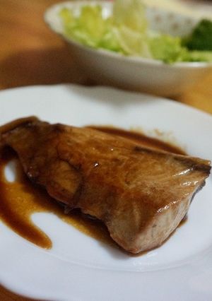 追いがつおつゆで簡単ぶりの照り焼き-レシピのメイン写真
