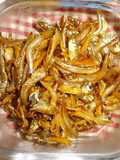 ワカサギの佃煮