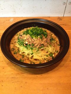 成都風坦々麺-レシピのメイン写真