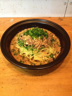 成都風坦々麺-レシピのメイン写真