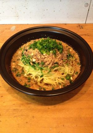 成都風坦々麺-レシピのメイン写真