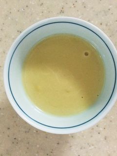 簡単!さつまいものポタージュ☆離乳食-レシピのメイン写真