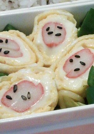 お弁当☆リンゴたまごやき@覚書き-レシピのメイン写真