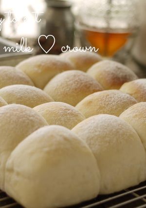 HB☆ホエーではちみつちぎりパン♡柔らか-レシピのメイン写真