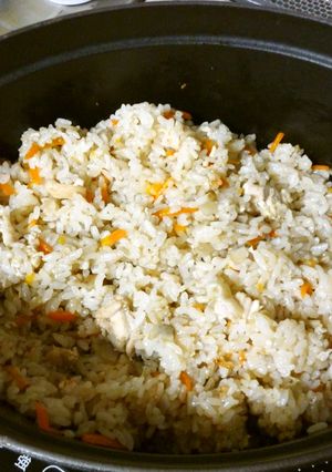 お弁当に短時間で炊き込みご飯-レシピのメイン写真