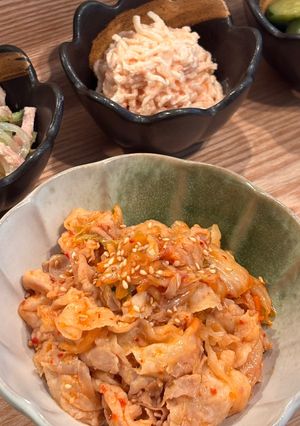 豚キムチ-レシピのメイン写真