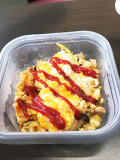 ダイエットオムライス-レシピのメイン写真