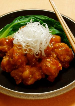 鶏唐卍チリソース-レシピのメイン写真