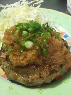 ふわふわ☆和風おろしハンバーグ-レシピのメイン写真
