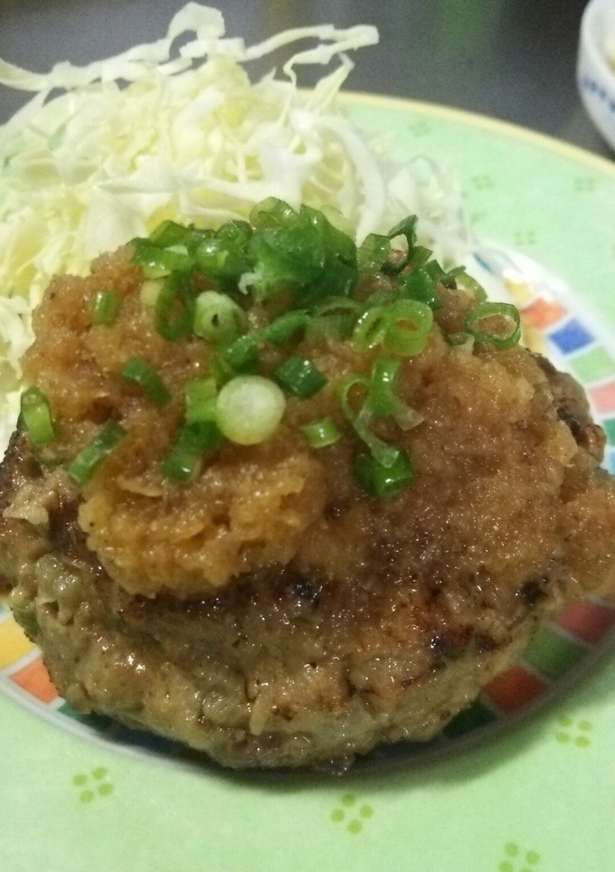 ふわふわ☆和風おろしハンバーグ-レシピのメイン写真