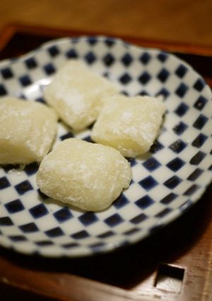 ノンエッグ　ノンミルクのミルクバター餅☆-レシピのメイン写真