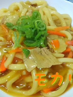 フライパン1つで簡単♪カレーうどん-レシピのメイン写真
