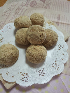 ☆ごま香る♪絶品きなこクッキー☆-レシピのメイン写真