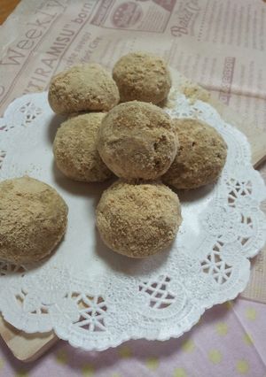 ☆ごま香る♪絶品きなこクッキー☆-レシピのメイン写真