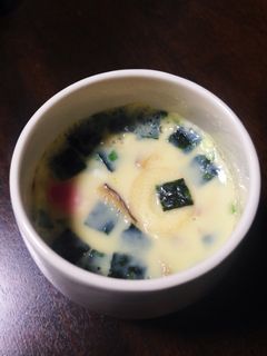 レンジで約10分☆お吸い物で甘い茶碗蒸し-レシピのメイン写真
