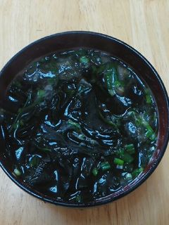 乾物で簡単お吸い物-レシピのメイン写真