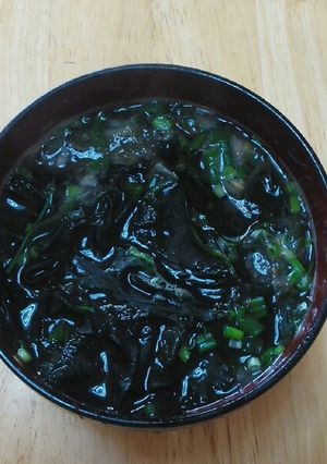 乾物で簡単お吸い物-レシピのメイン写真