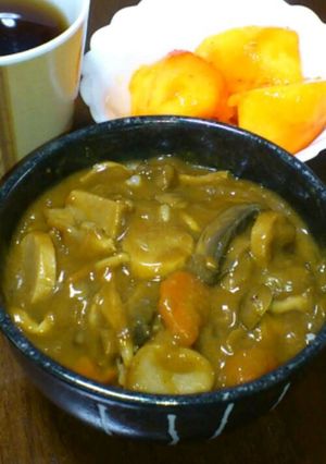 ☆秋のきのこカレー-レシピのメイン写真