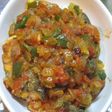 鯖のフィレ(骨無し片身)のトマトソース