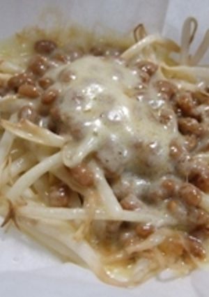 もやしの納豆チーズ焼き-レシピのメイン写真