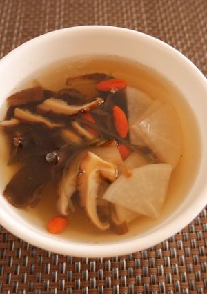 黒きくらげと大根のスープ-レシピのメイン写真