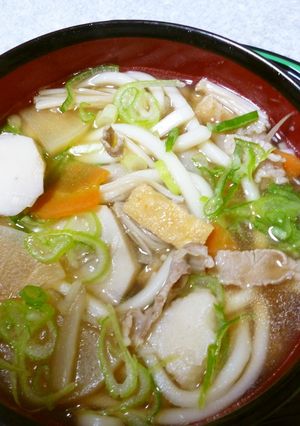 根野菜いっぱい☆うどん(画像付き)-レシピのメイン写真
