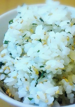 たっぷり大葉のご飯-レシピのメイン写真