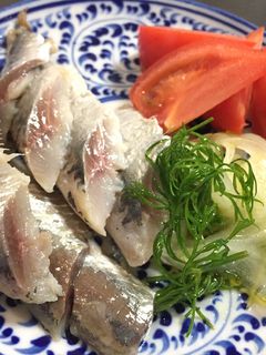 イワシのレモンマリネ-レシピのメイン写真