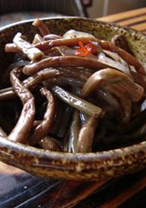 ぜんまいと白滝の煮物-レシピのメイン写真