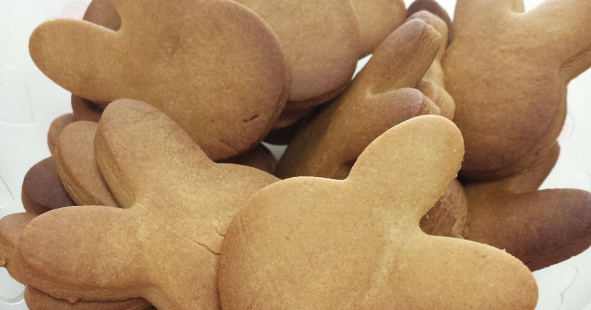 小麦粉・蜂蜜・油だけで手作りクッキー by たいちのさっちゃん